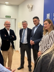 Aliağa’nın Sosyal Hizmet Modeline Madrid’den Yakın İlgi Galeri