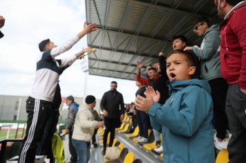 Aliağa Kendi Sahasında Kazandı Galeri