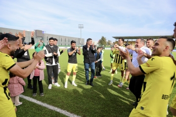 Aliağaspor FK’dan Muhteşem Geri Dönüş Galeri