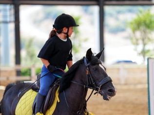 ALİAPARK ATLI SPOR KULÜBÜ’NDE İLK LİSANS SINAVI GERÇEKLEŞTİRİLDİ Galeri
