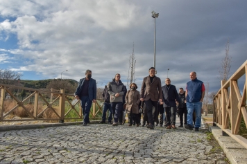 Başkan Serkan Acar ve Aliağalı Muhtarlardan Proje Turu Galeri