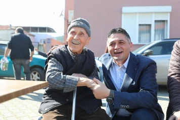 Başkan Serkan Acar’dan Şehitkemal’e Doğal Gaz Müjdesi Galeri