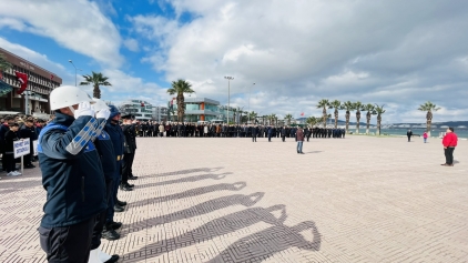 Çanakkale Deniz Zaferi'nin 108. Yıl dönümü Kutlu Olsun Galeri