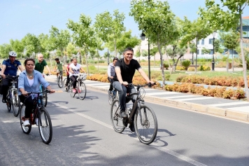 Aliağa’da Pedallar Sağlık İçin Çevrildi Galeri