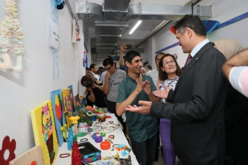 Aliağalı Kadınların El Emeği Ürünleri Görücüye Çıktı Galeri