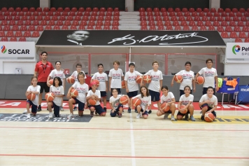 Geleceğin Basketbolcuları Aliağa’da Yetişiyor Galeri