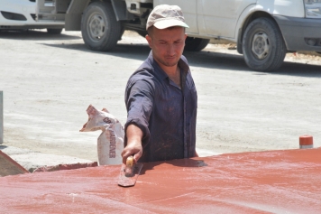 Hacıömerli Mahalle Projeleri Tüm Hızıyla Sürüyor Galeri