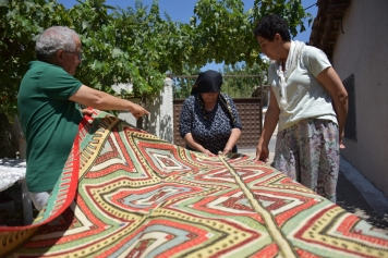 Tarihi Helvacı Kilimi Dokuma Kursu Açılıyor Galeri