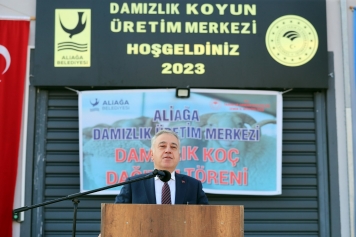 Aliağa Belediyesi'nden Üreticilere Koç Desteği Galeri