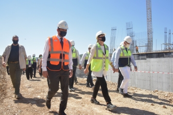 Hastane Kaba İnşaatının Yüzde 30’u Tamamlandı Galeri