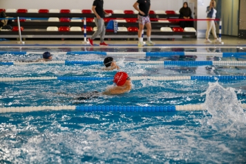 Özel Sporcular Aliağa’da Kulaç Attı Galeri