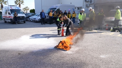 Abak Mart Ayında Çalışmalarını Aralıksız Sürdürdü Galeri