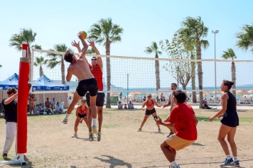 AĞAPARK’TA 250 SPORCUYU BİR ARAYA GETİREN FESTİVAL DÜZENLENDİ Galeri