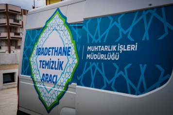 Aliağa’da Ramazan Öncesi İbadethane Temizliği Galeri