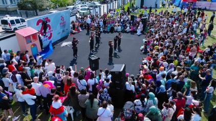 Aliağa’da 23 Nisan Çocuk Bayramı Coşkuyla Kutlandı Galeri