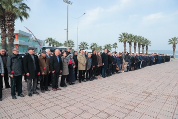 Aliağa’da Çanakkale Zaferi'nin 111. Yıl Dönümü Kutlandı Galeri