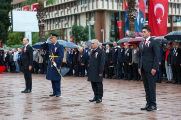 ALİAĞA’DA CUMHURİYET BAYRAMI KUTLAMALARI BAŞLADI Galeri