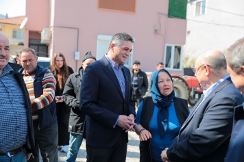 Aliağa’da Doğalgaz Ağı Genişliyor: Aşağı Şehitkemal Doğalgaza Kavuştu Galeri