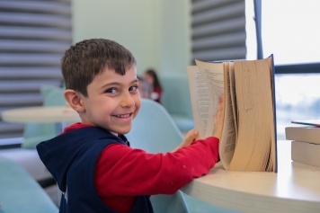 Aliağa’da Kütüphane Haftasında Öğrenciler Aziz Sancar Kütüphanesi’nde Buluştu Galeri