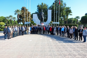 ALİAĞA’DA MUHTARLAR GÜNÜ KUTLANDI Galeri