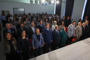ALİAĞALI ŞEHİT OĞUZ ÖZGÜR ÇEVİK, ŞEHADETİNİN 10. YILINDA ANILDI Galeri