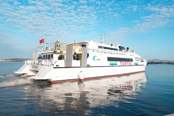 Aliaport Düzenli Seferlerine Başladı Galeri