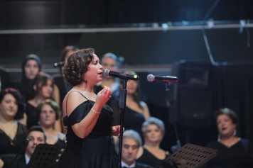 ASEV TSM Korosu Şekip Ayhan Özışık Eserleriyle Sahne Aldı Galeri