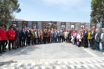 Atatürk’ün Aliağa’ya Gelişinin 92’nci Yılı Kutlandı Galeri