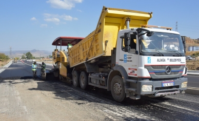 Güzelhisar Caddesi Asfaltlanıyor Galeri