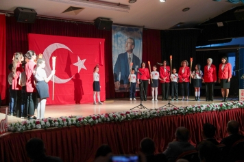 İstiklal Marşı’nın Kabulünün 105. Yıl Dönümü Aliağa’da Kutlandı Galeri