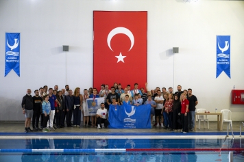 Özel Sporcular Aliağa’da Kulaç Attı Galeri
