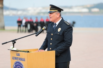 Türk Polis Teşkilatı’nın 181’inci Yıl Dönümü Aliağa’da Kutlandı Galeri