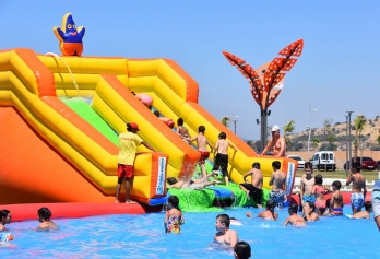 Ağapark’ta Tatil Sezonu Açılıyor Galeri