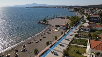 Kuzey Ege’nin Yıldızı Aliağa, Baharda Misafirlerini Bekliyor Galeri