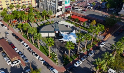 ALBEST Meydan Kafe, Bir Ayda 37 Bin Ziyaretçi Ağırladı Galeri
