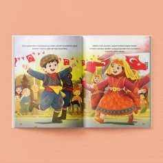 Aliağa Belediyesi’nden Çocuklara 23 Nisan Armağanı “Ali ve Ece – Yaşasın 23 Nisan” Yayımlandı Galeri