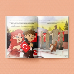 Aliağa Belediyesi’nden Çocuklara 23 Nisan Armağanı “Ali ve Ece – Yaşasın 23 Nisan” Yayımlandı Galeri