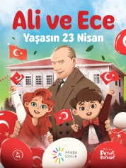 Aliağa Belediyesi’nden Çocuklara 23 Nisan Armağanı “Ali ve Ece – Yaşasın 23 Nisan” Yayımlandı Galeri