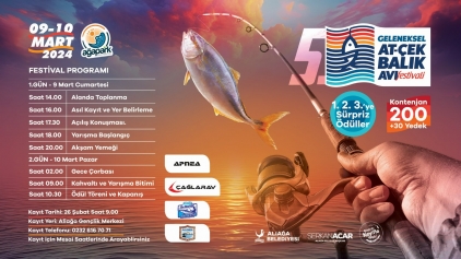 Aliağa ‘5.Geleneksel At-Çek Balık Avı Festivali’ne Hazırlanıyor Galeri