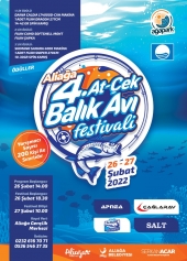 Aliağa 4. At Çek Balık Avı Festivali 26-27 Şubat’ta Galeri