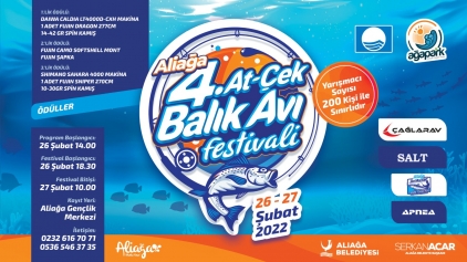 Aliağa 4. At Çek Balık Avı Festivali 26-27 Şubat’ta Galeri