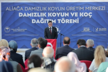 Aliağa Kırsal Kalkınmada Örnek Olmaya Devam Ediyor Galeri