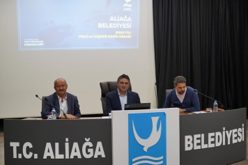 Aliağa Belediye Meclisi Mayıs Ayı İkinci Birleşimi Yapıldı Galeri