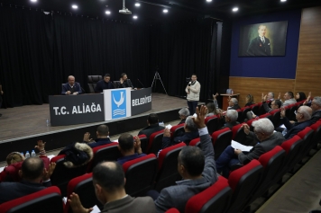 Aliağa Belediye Meclisi Şubat Ayı Toplantısı Yapıldı Galeri