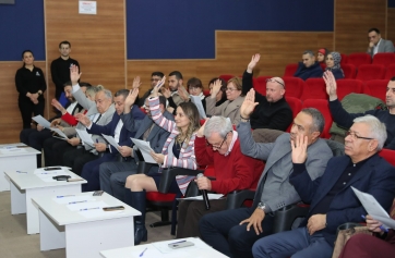 Aliağa Belediye Meclisi Toplanıyor Galeri