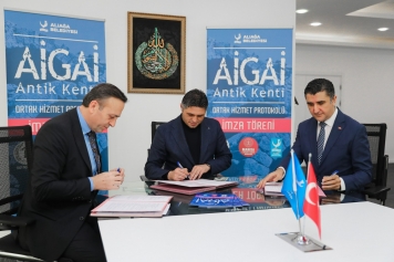 Aliağa Belediyesi Aigai Kazılarını 2024'te de Destekleyecek Galeri