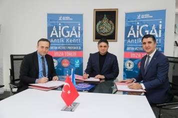 Aliağa Belediyesi Aigai Kazılarını 2024'te de Destekleyecek Galeri