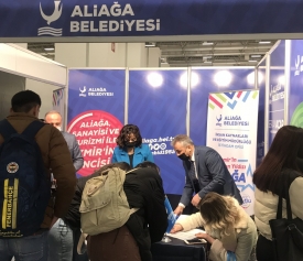 Kariyer Fuarında Aliağa Belediyesi’ne Yoğun İlgi Galeri