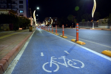 Aliağa Belediyesi Bisiklet Yolu Ağını Genişletiyor Galeri