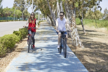 Aliağa Belediyesi Bisiklet Yolu Ağını Genişletiyor Galeri
